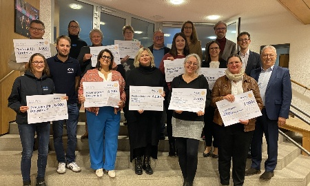 40.000 Euro für Kinder und Jugendliche gespendet