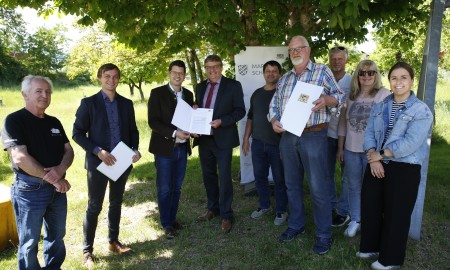 Feierlicher Startschuss für Dorferneuerung in Gumpenreit