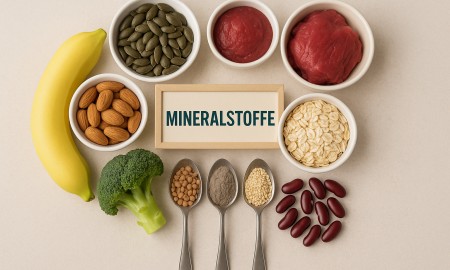 Die Rolle von Mineralstoffen für ein gesundes Leben