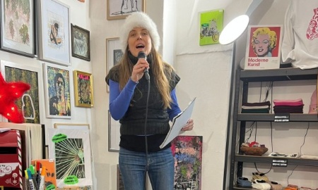 Magische Kl&auml;nge in der Kunstgalerie