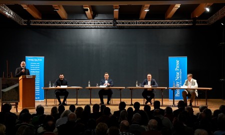 Podiumsdiskussion zur Kommunalwahl 2026 in Grafenau &ndash; B&uuml;rgermeisterkandidaten im Austausch