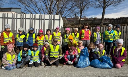 Vorschulkinder &uuml;bernehmen doppelte Verantwortung in Sch&ouml;nberg