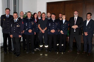 1800 Stunden im Einsatz: ZF-Feuerwehr zieht Bilanz