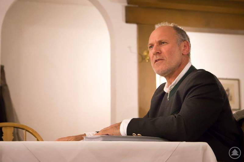 Lesung Waldverein Viechtach Mundartabend