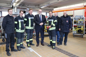 Stadt Passau investiert in Unwetterausr&uuml;stung der Feuerwehren