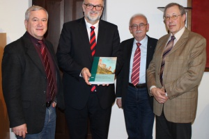 Jubiläumsausgabe des Passauer Jahrbuchs