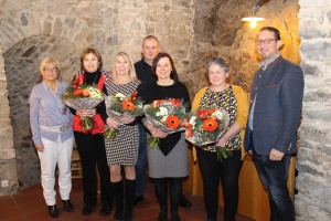 Dienstjubiläen und Verabschiedungen im Landratsamt Freyung-Grafenau