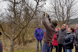 Guter Besuch beim richtigen Schnitt