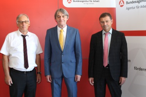 Günter Schmiedl verabschiedet sich in den Ruhestand