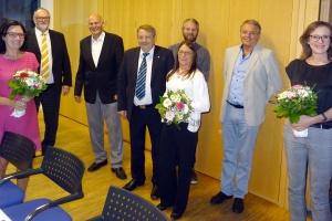 Werner Stadler als WGP-Geschäftsführer verabschiedet