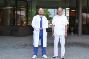 Erweiterung der ärztlichen Weiterbildung am Krankenhaus Freyung