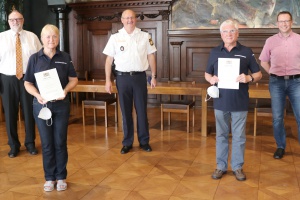 25 Jahre Sicherheitswacht in Passau