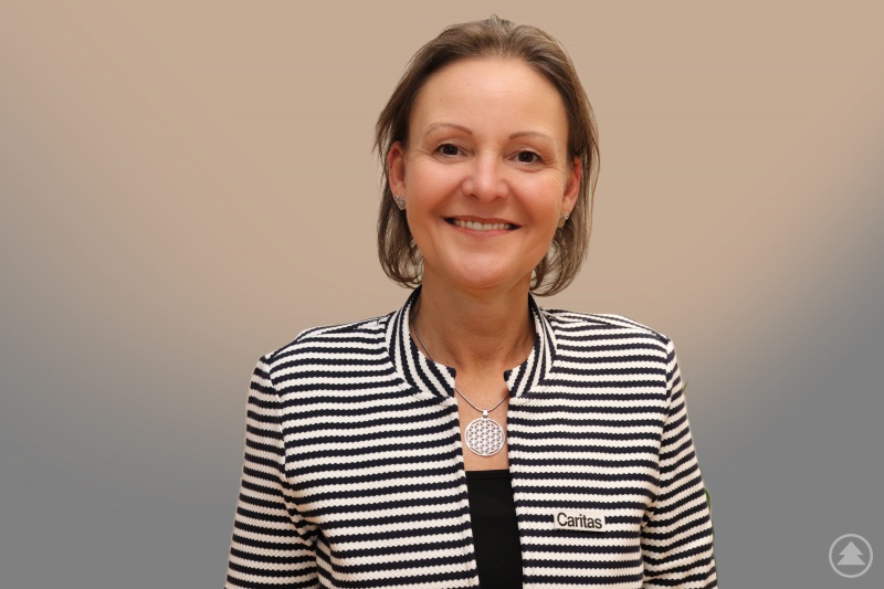 Die neue Caritasdirektorin Mag.a (FH) Andrea Anderlik, MSc wird offiziell in ihr Amt eingeführt.
