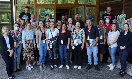 „Saudações, ARBERLAND!“