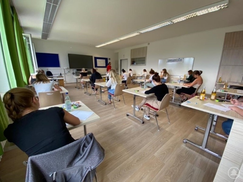 Erste schriftliche Abschlussprüfung in der Generalistik