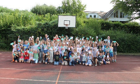 Schwimmabzeichen für Grubweger Grundschüler