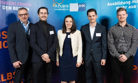 Deutschlands beste Azubis: Fünf Niederbayern ganz vorn dabei