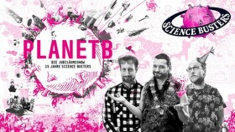 Flyer/Grafik zum Event: Science Busters am Fr., 01.03.2024 ab 20:00 Uhr