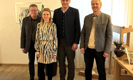 Neue Kreisfachberaterin für Obst- und Gartenbau am Landratsamt Freyung-Grafenau Lena Fröhler tritt die Nachfolge von Franz Bogner an - Ansprechpartnerin für alle zum Thema Gartenbau