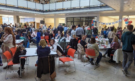 Experimentieren und Staunen an der neuen Schule