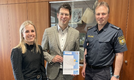 Rückgang der gemeldeten Straftaten im Bereich des Marktes Schönberg