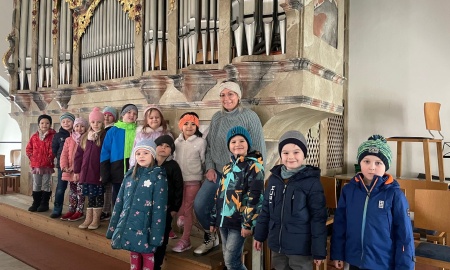 Kleine Kinder, große Fragen