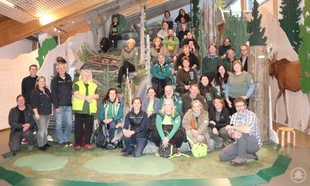 Umweltbildung des Nationalparks unter die Lupe genommen