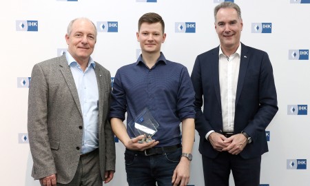 Auszeichnung für die Besten der beruflichen Weiterbildung