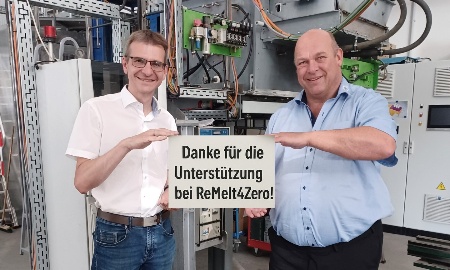 EFRE-Förderzusage für ReMelt4Zero-Projekt am TAZ Spiegelau