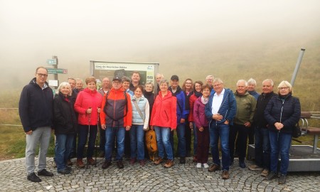 Einmaliger Einblick in die Radarstation am Großen Arber