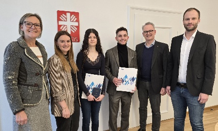 Caritas Passau &uuml;bernimmt eigene Auszubildende