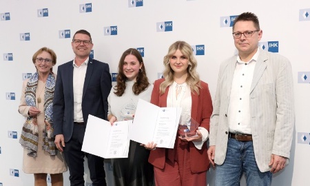 Einser-Azubis verbinden Wissen und K&ouml;nnen mit dem Tun