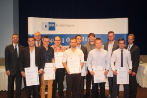 120 neue Meister für den Industriestandort Niederbayern