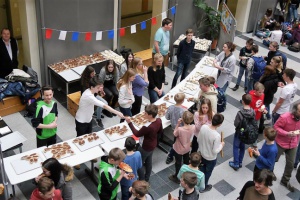 Französische Woche im Gymnasium Freyung