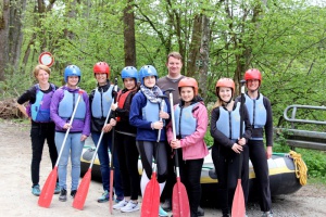 Bootfahren ist ein besonderes Erlebnis