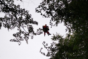 Bergwacht-Einsatz am Rachel