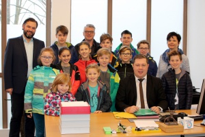 Kindermitbringtag im Landratsamt