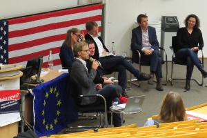 Podiumsdiskussion über „Fake News“ an der Universität Passau