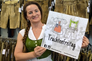 Trachtenfreitag – fast wie ein bisserl Volksfest