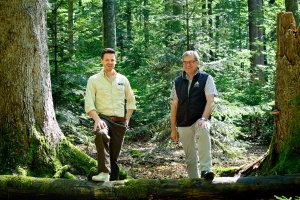 Ranger Martin Frank erklärt den Nationalpark-Knigge
