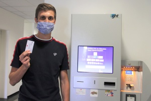 Stadtverwaltung: Bezahlungen ab sofort am Kassenautomaten