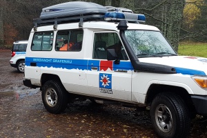 Sucheinsatz an Allerheiligen für die Bergwacht Grafenau