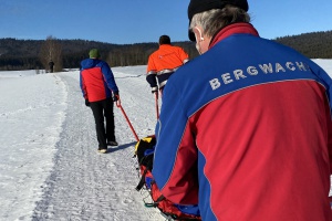 Bergwacht Wolfstein am Wochenende erneut gefordert