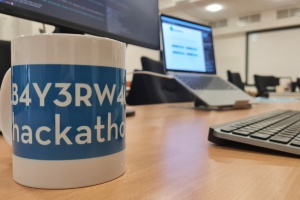 B4Y3RW4LD HACKATHON 2021: Wenn die Nacht zum Tag wird