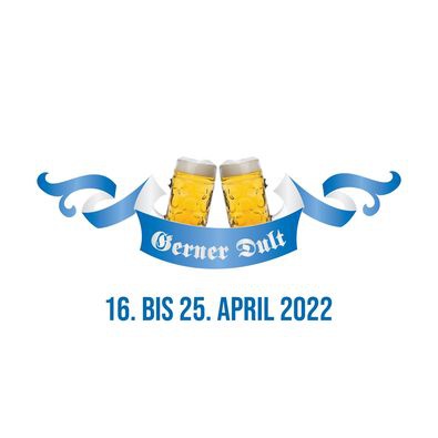 Flyer/Grafik zum Event: Gerner Dult am Sa., 16.04.2022 - Mo., 25.04.2022