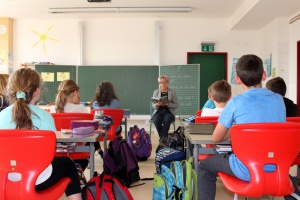 Lesepaten machen Lust aufs Lesen