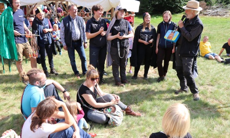 Über 500 Besucher strömen zum Spechtfest