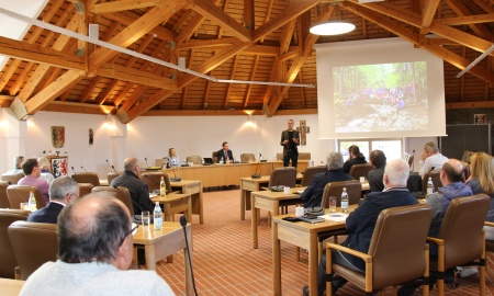 Gesundheits- und Energieversorgung als Themen der Bürgermeisterdienstversammlung