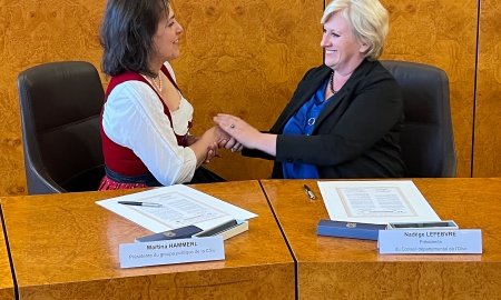 60 Jahre Elysée-Vertrag - Deutsch-französischer Freundschaftstag - 30 Jahre Regionalpartnerschaft