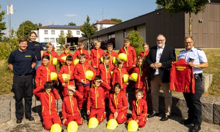 Uniformen für die Retter von morgen
